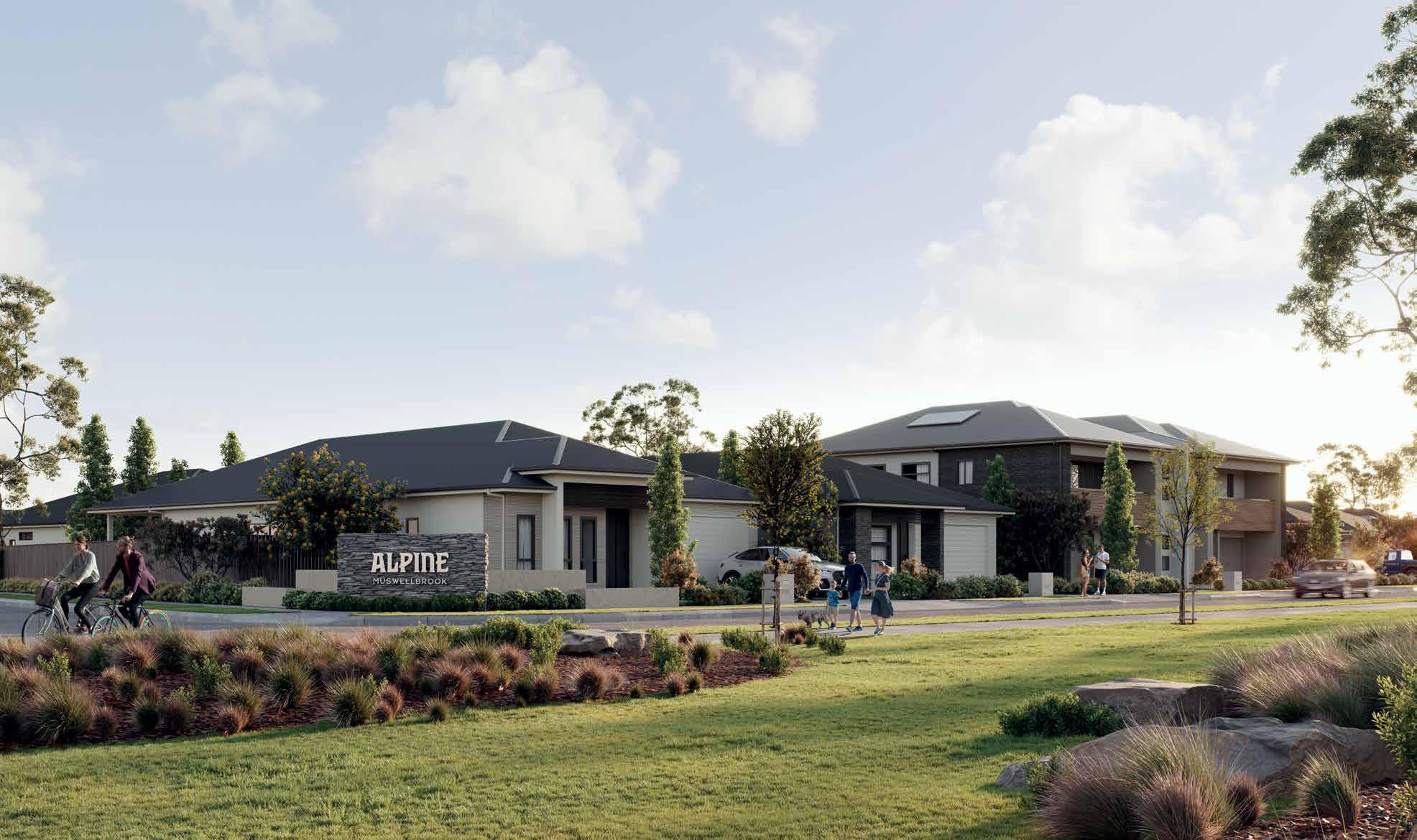 Alpine - Muswellbrook